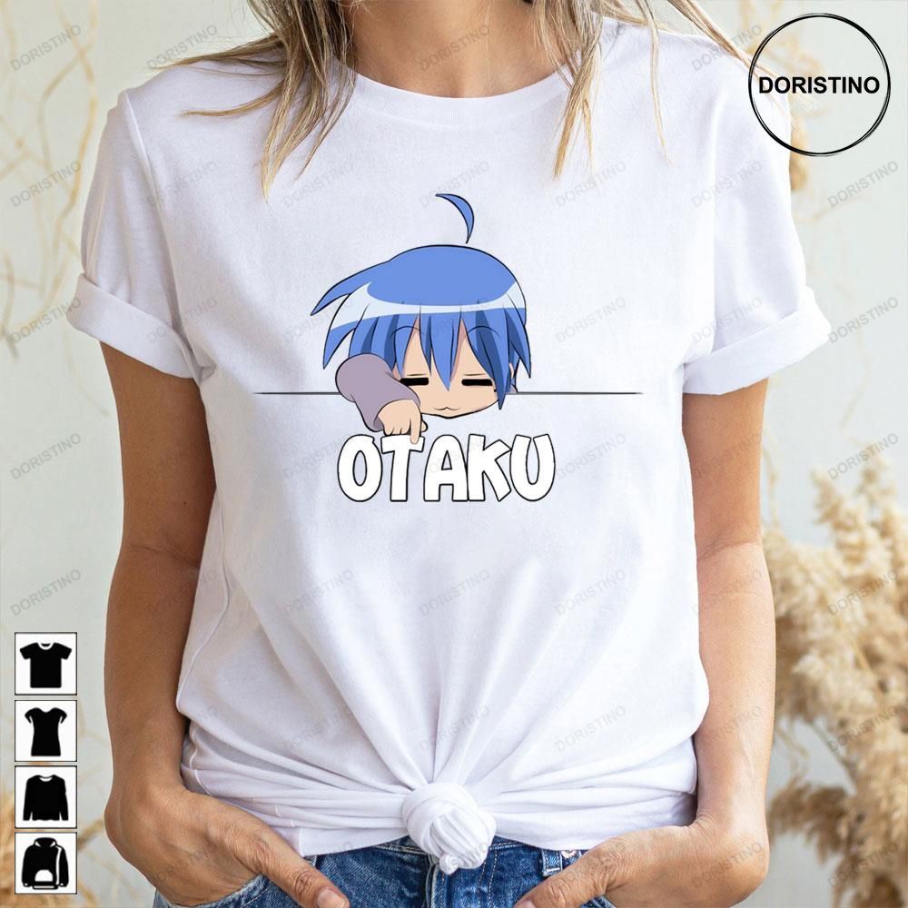 Cute Otaku Lucky Star Limited Edition T-shirts
